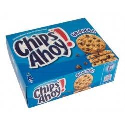 Galleta chips ahoy paquete...