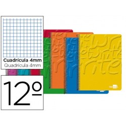 Cuaderno espiral liderpapel...