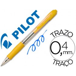 Boligrafo pilot super grip...