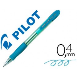 Boligrafo pilot super grip...