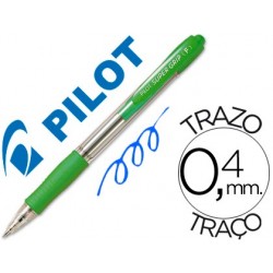 Boligrafo pilot super grip...