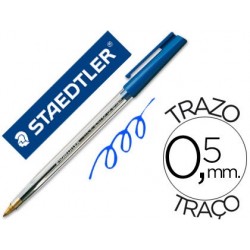 Boligrafo staedtler stick...