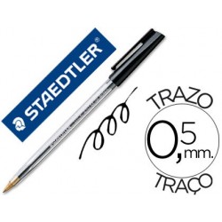 Boligrafo staedtler stick...