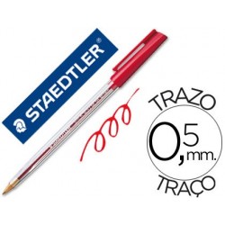 Boligrafo staedtler stick...