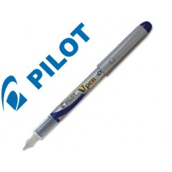 Pluma pilot v pen silver...