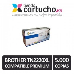 Toner Brother TN2220XL Compatible Premium 5.000 copias