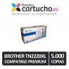 Toner Brother TN2220XL Compatible Premium 5.000 copias