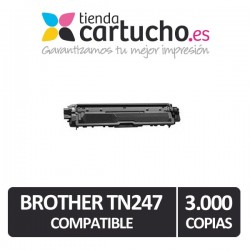 Toner Brother TN247 / TN243 Compatible Negro