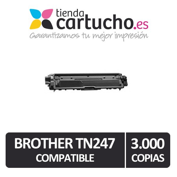 Toner Brother TN247 / TN243 Compatible Negro