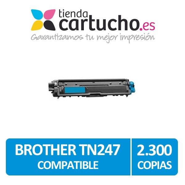 Toner Brother TN247 / TN243 Compatible Cyan
