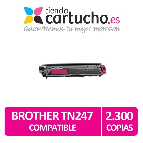 Toner Brother TN247 / TN243 Compatible Magenta Toner Brother TN247 / TN243 Compatible Magenta