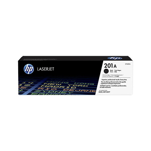 Toner Negro Hp 201A Original - (CF400A)