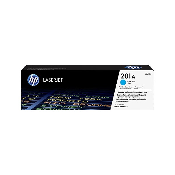 Toner Negro Hp 201A Original - (CF401A)