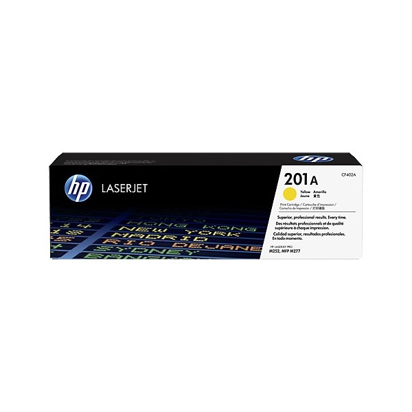 Toner Amarillo Hp 201X Original - (Cf402a)