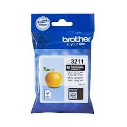 BROTHER LC3211 TINTA NEGRA ORIGINAL