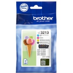 BROTHER LC3211 TINTA NEGRA ORIGINAL