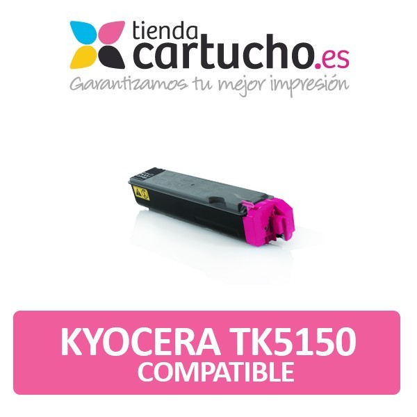 CARTUCHO DE TONER KYOCERA TK-5150 MAGENTA COMPATIBLE