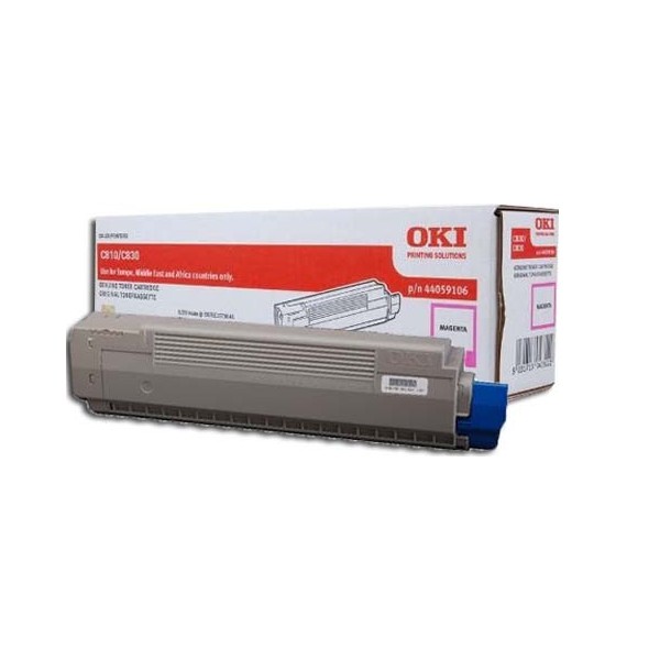 Toner Original MAGENTA OKI C810 Toner Original MAGENTA OKI C810