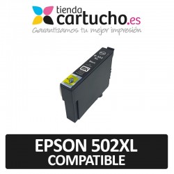 CARTUCHO DE TINTA EPSON 502XL NEGRO COMPATIBLE