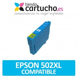 CARTUCHO DE TINTA EPSON 502XL CYAN COMPATIBLE