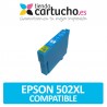 CARTUCHO DE TINTA EPSON 502XL CYAN COMPATIBLE