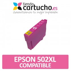 CARTUCHO DE TINTA EPSON 502XL MAGENTA COMPATIBLE