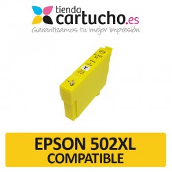 CARTUCHO DE TINTA EPSON 502XL AMARILLO COMPATIBLE