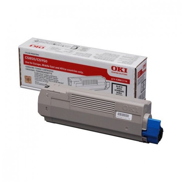 Toner OKI C5850/C5950 NEGRO Original