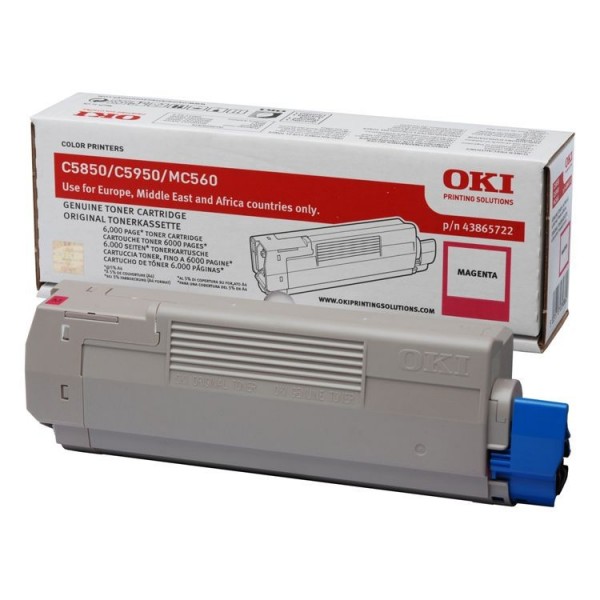 Toner OKI C5850/C5950 MAGENTA Original