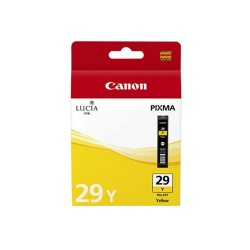 CARTUCHO CANON PGI-29 AMARILLO ORIGINAL