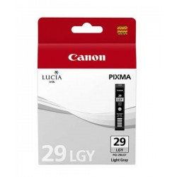 CARTUCHO CANON PGI-29 GRIS CLARO ORIGINAL