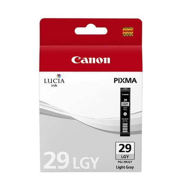 CARTUCHO CANON PGI-29 GRIS CLARO ORIGINAL