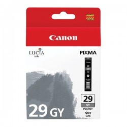 CARTUCHO CANON PGI-29 GRIS ORIGINAL