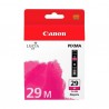 CARTUCHO CANON PGI-29 MAGENTA ORIGINAL