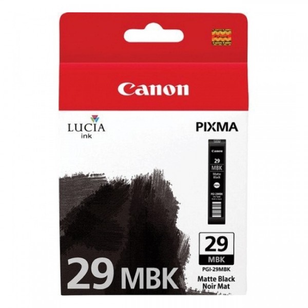 CARTUCHO CANON PGI-29 NEGRO MATE ORIGINAL