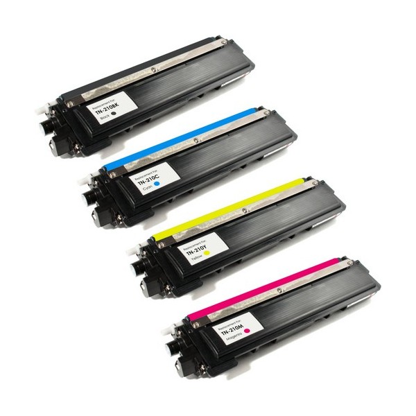 Pack 4 (Elija colores) Konica Minolta TN210 Compatible