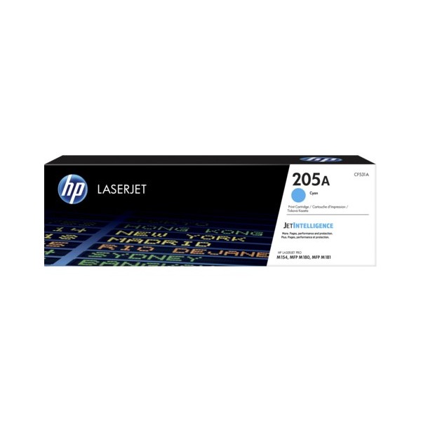 Toner HP CF531A Cyan Original