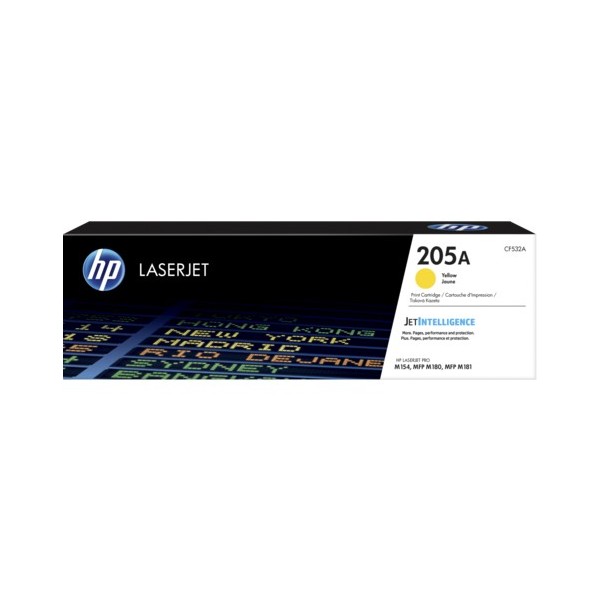 Toner HP CF532A Amarillo Original