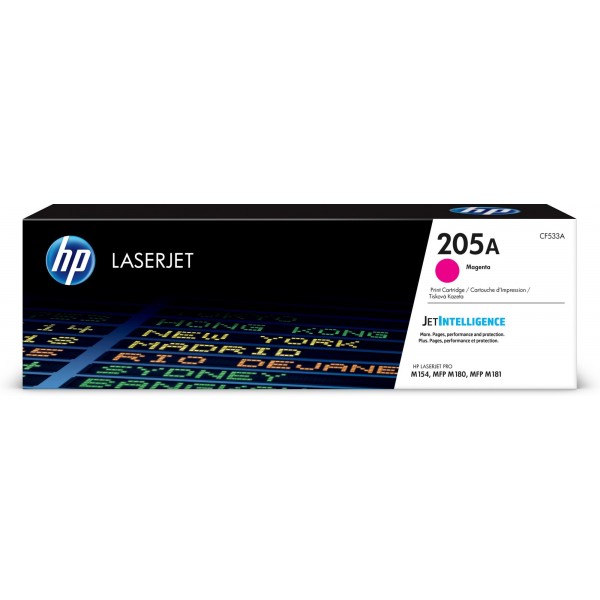 Toner HP CF533A Magenta Original