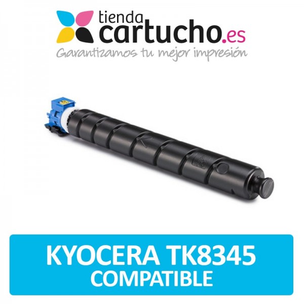 Toner Kyocera TK8345 Cyan Compatible