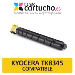 Toner Kyocera TK8345 Amarillo Compatible