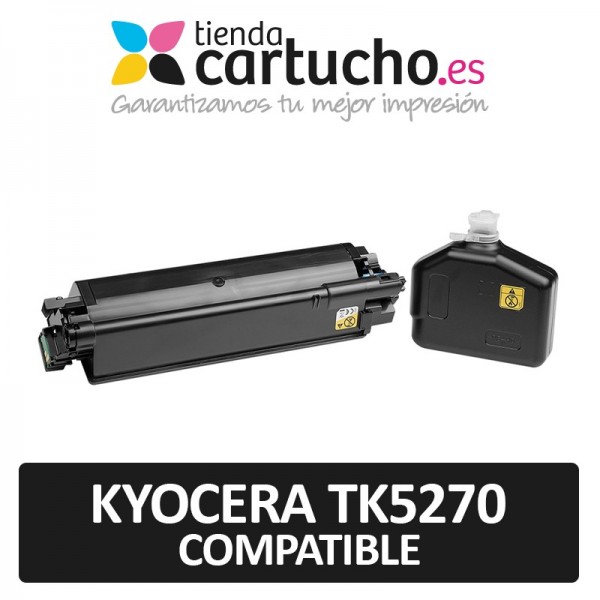 Toner Kyocera TK5270 Negro Compatible