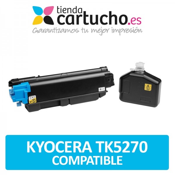 Toner Kyocera TK5270 Cyan Compatible