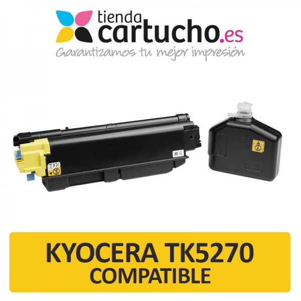 Toner Kyocera TK5270 Amarillo Compatible
