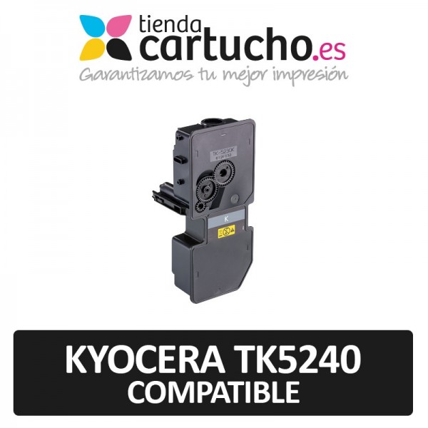 Toner Kyocera TK5240 Negro Compatible