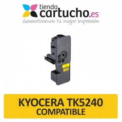 Toner Kyocera TK5240 Amarillo Compatible