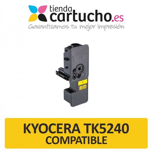 Toner Kyocera TK5240 Amarillo Compatible