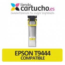 CARTUCHO EPSON T9444 AMARILLO COMPATIBLE TINTA PIGMENTADA