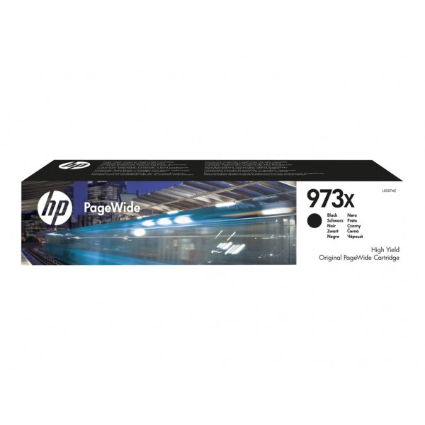 HP 973X Original Negro 