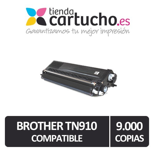 Toner Brother TN910 Negro Compatible